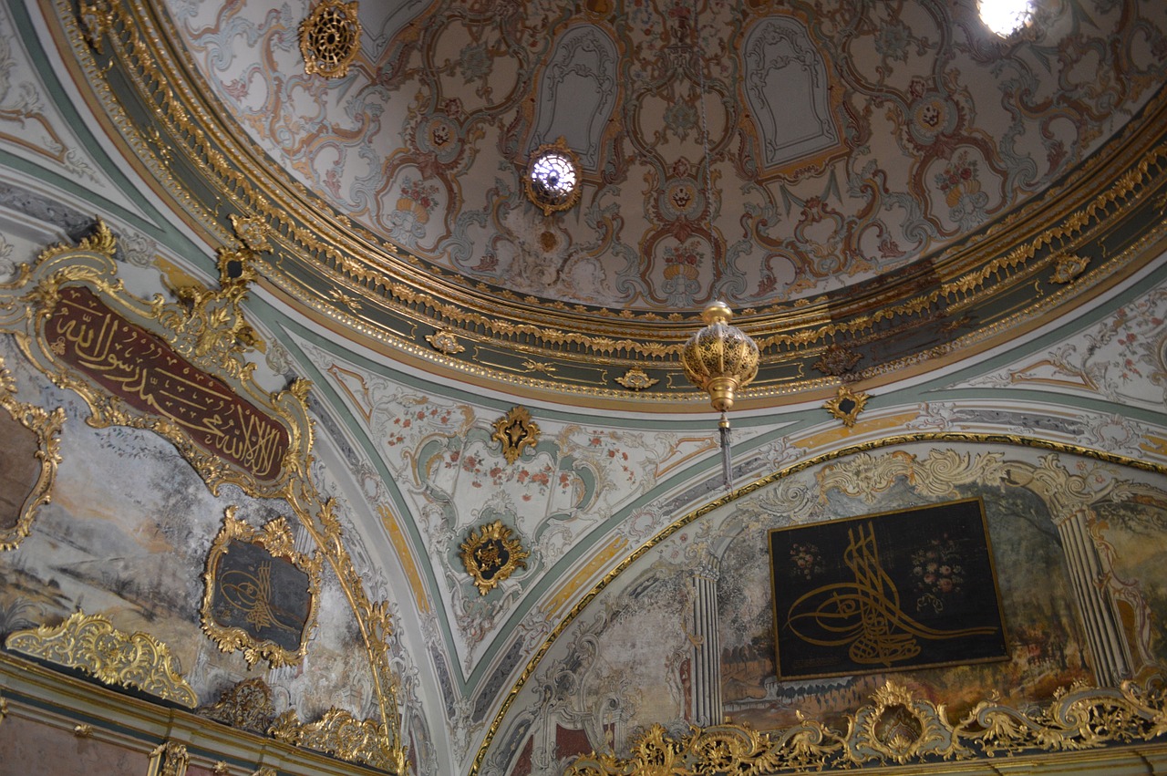 turkey mesquita dome free photo