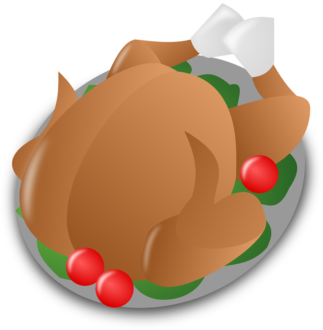 turkey broiler thanksgiving free photo