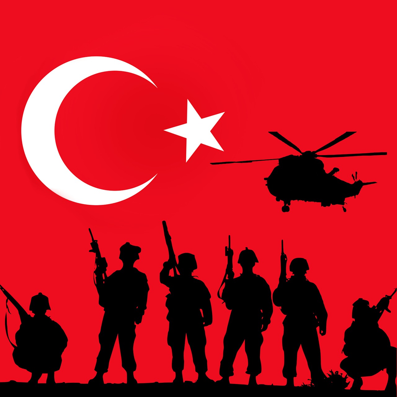turkey soldiers coup free photo