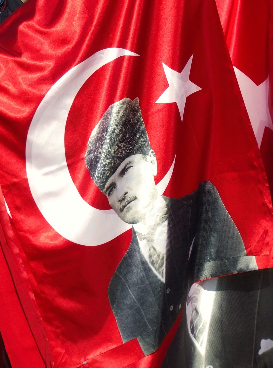 turkey istanbul flag free photo