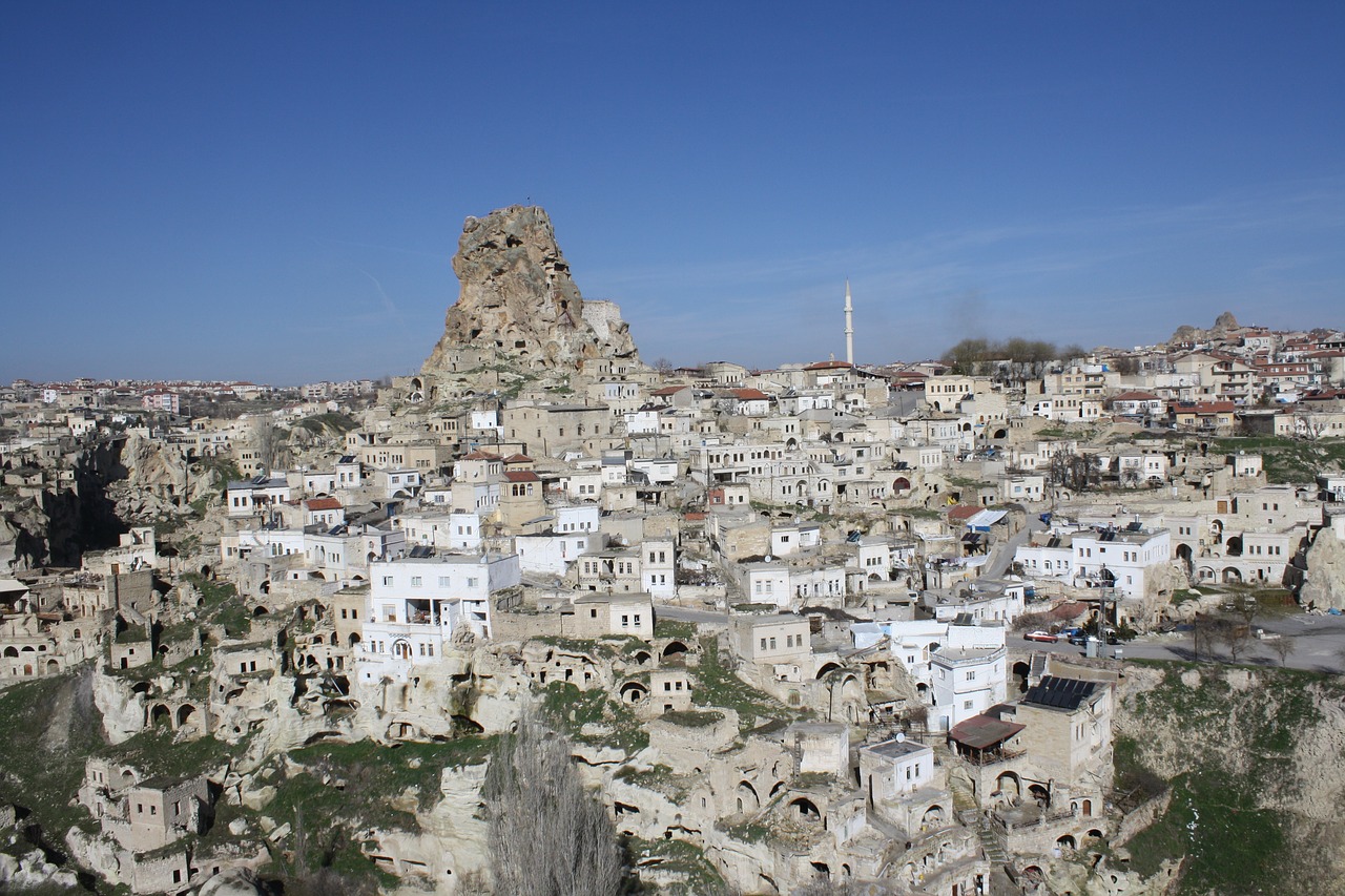 turkey cappadocia ortahisar free photo