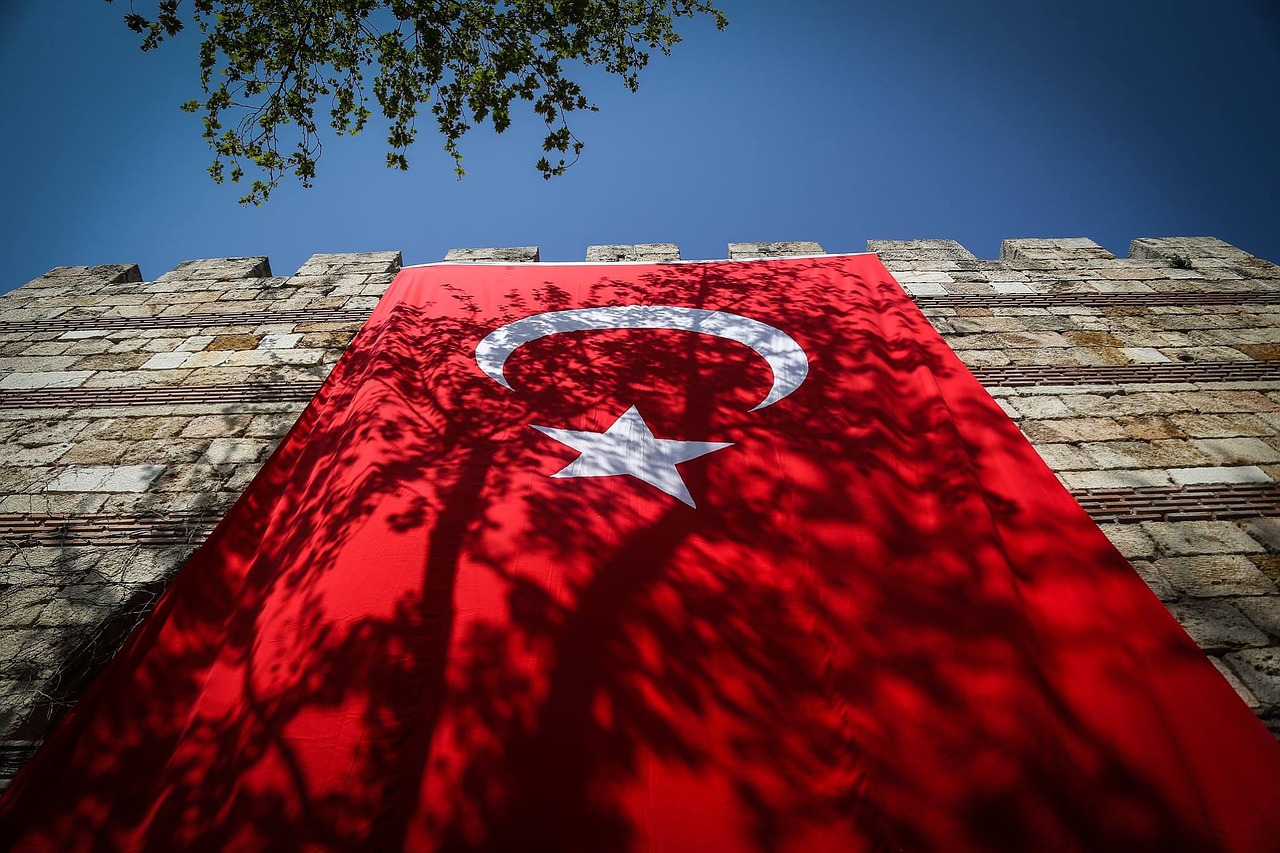 turkey turkish flag free photo
