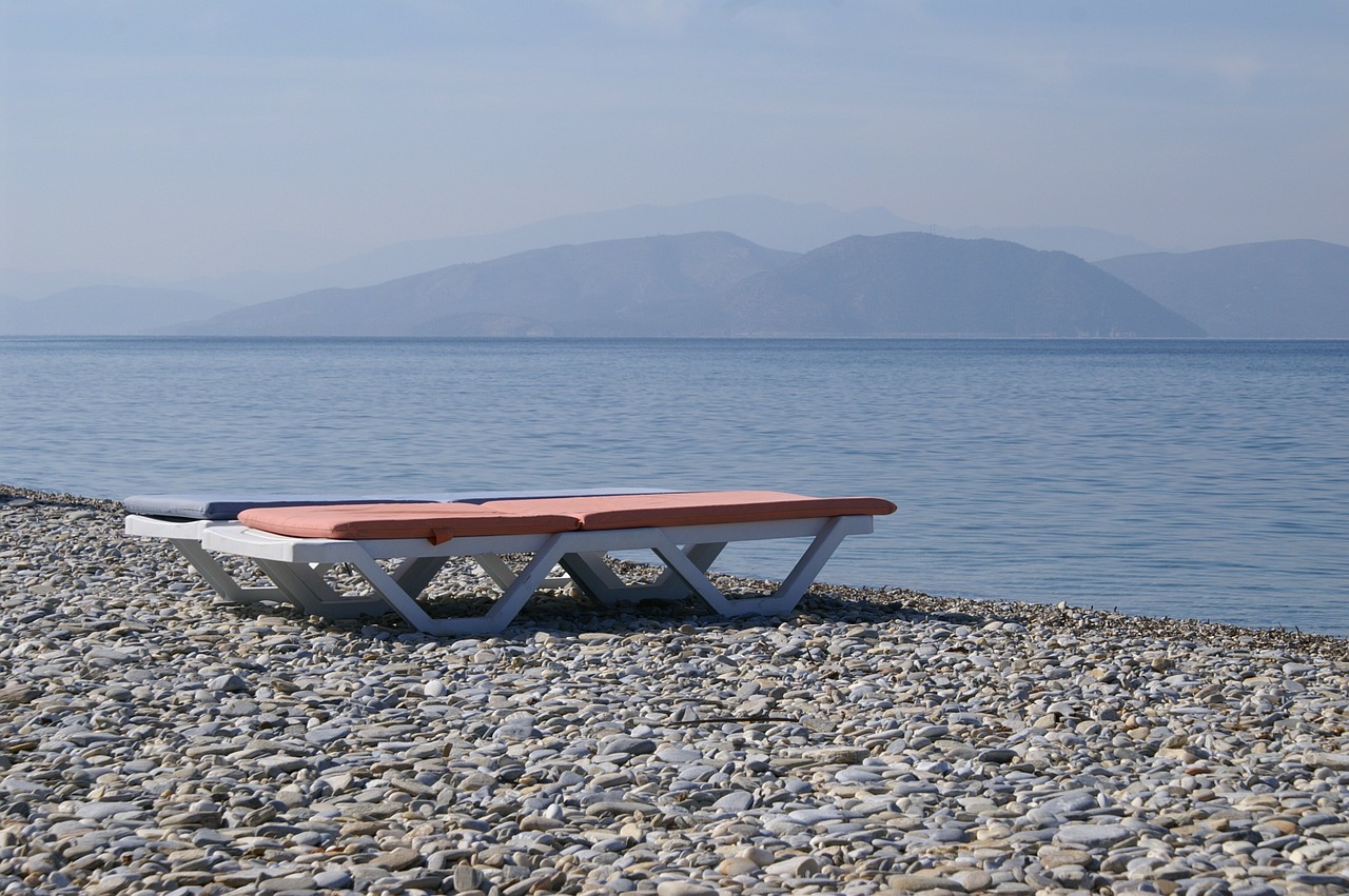 turkey beach lounger free photo