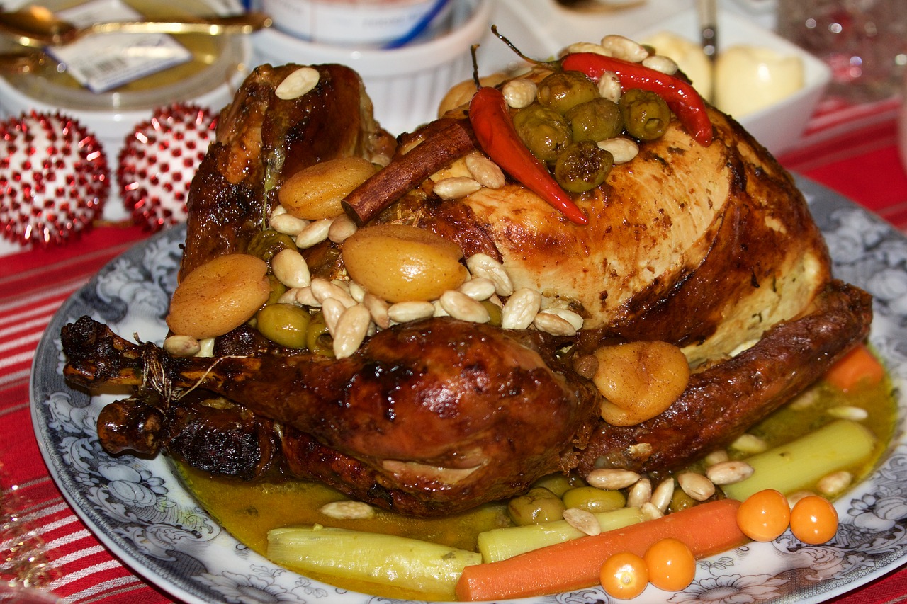 turkey christmas tjena-kitchen free photo