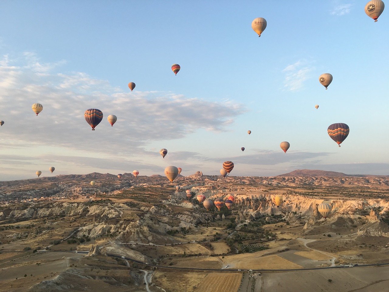 turkey cappadocia mountain free photo