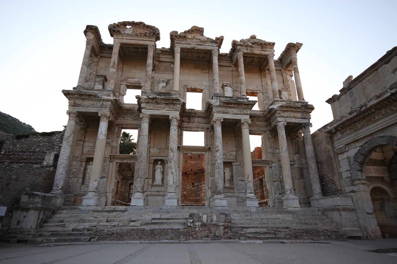 turkey ephesus ephesos free photo