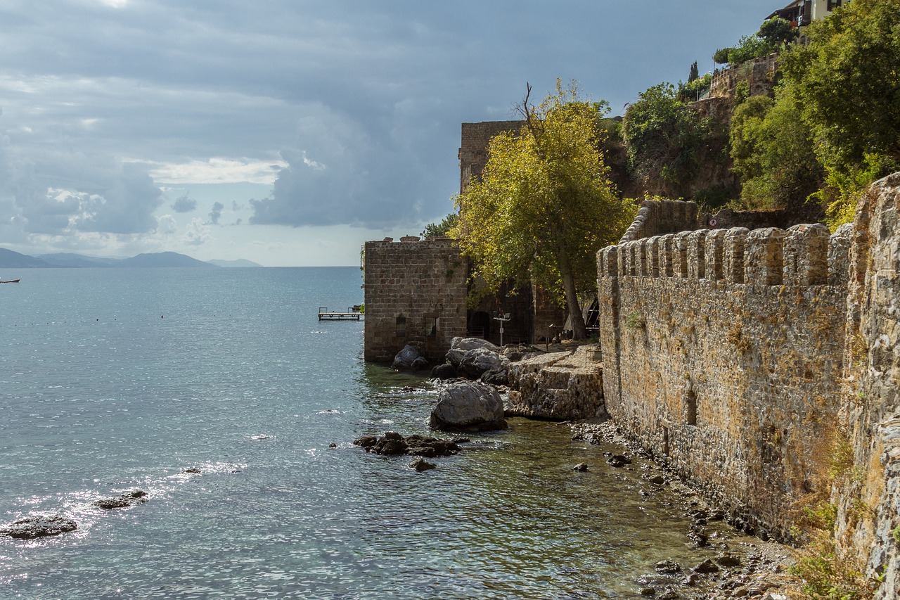 turkey alanya port free photo