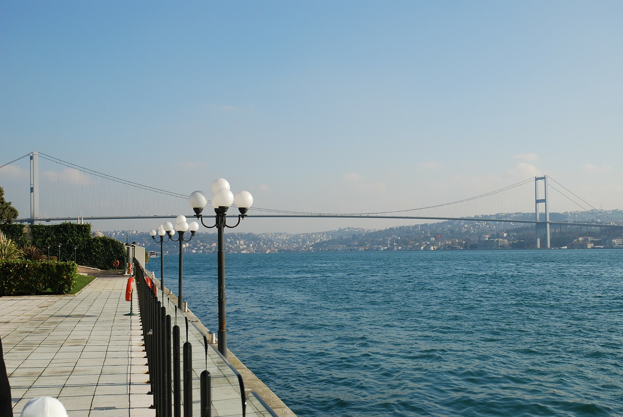 turkey bridge istanbul free photo