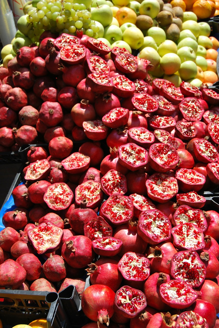 turkey istanbul pomegranate free photo