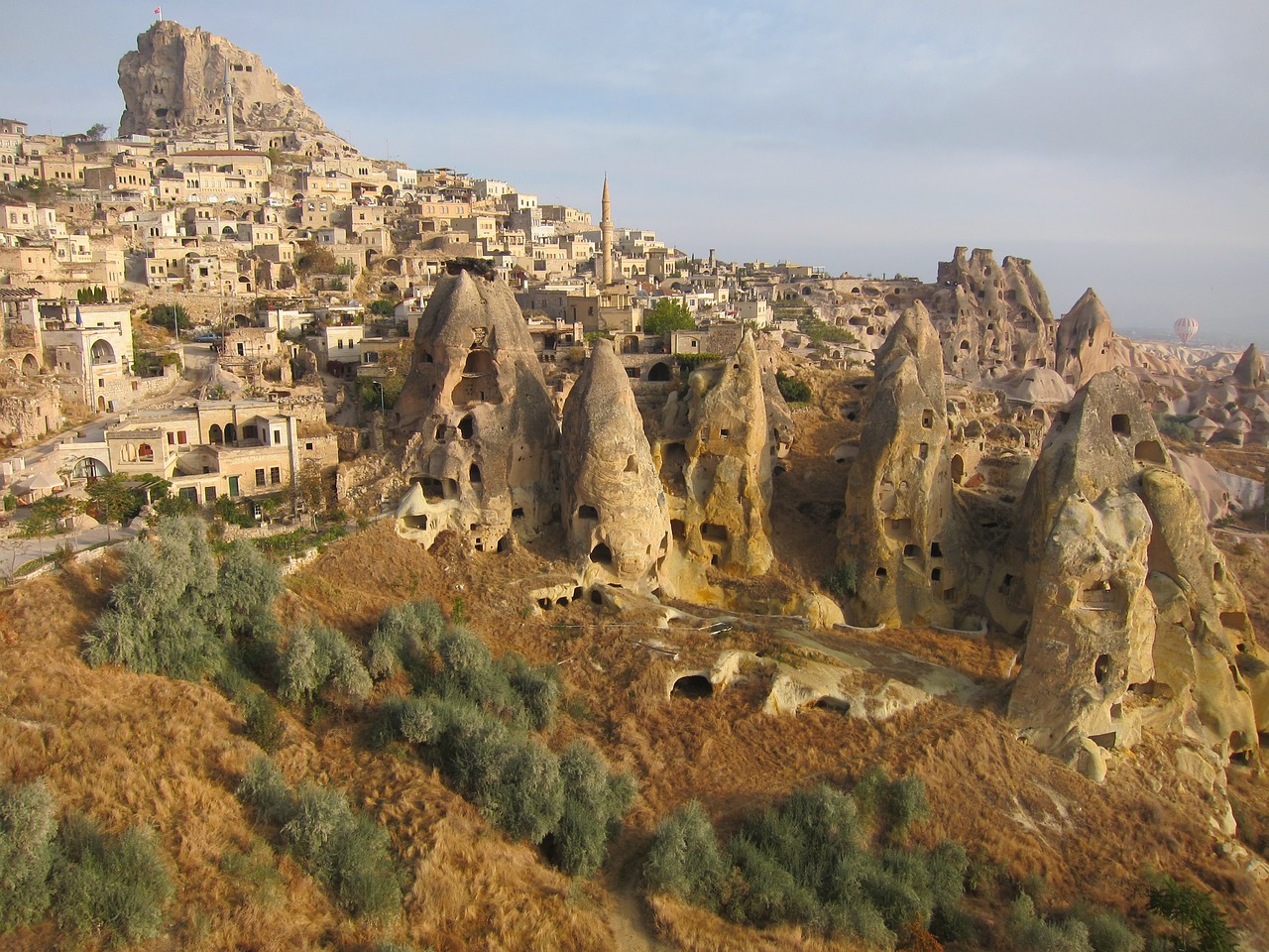 turkey landscape exotic free photo