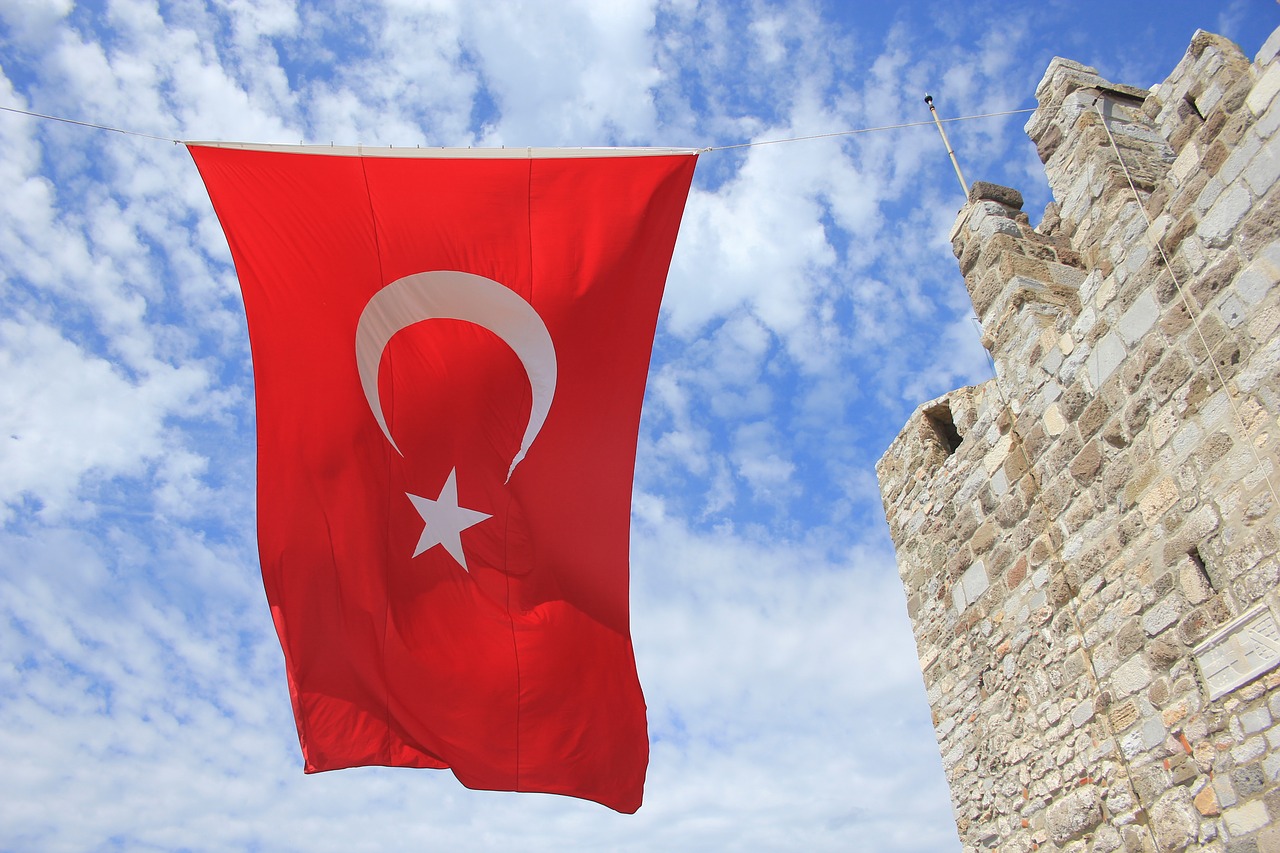 turkey flag turks free photo