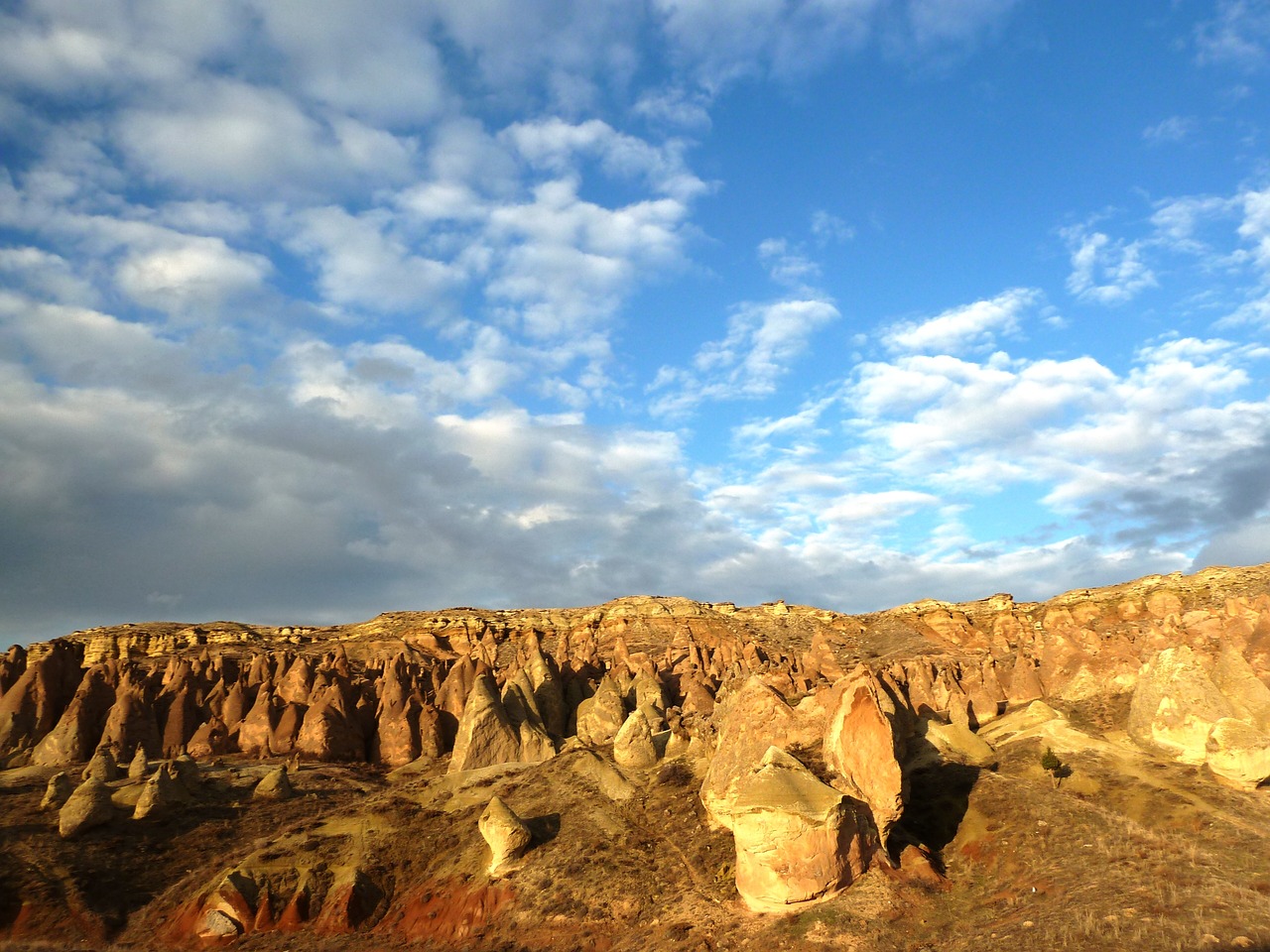 turkey anatolie landscape free photo