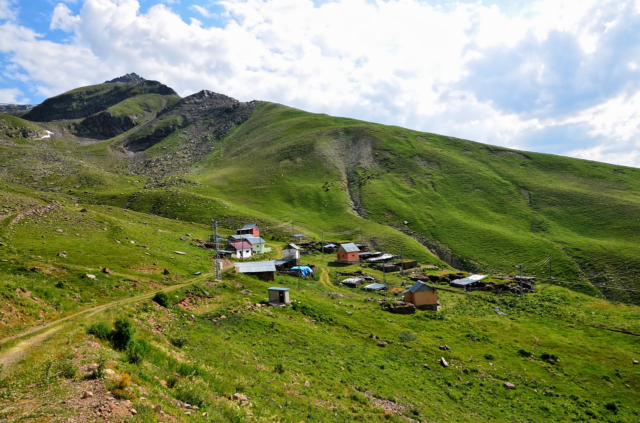 turkey black sea kaçkars free photo