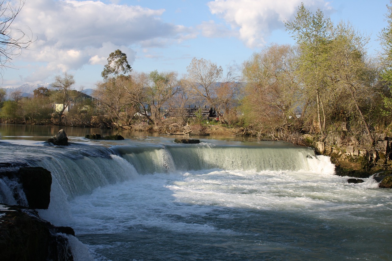 turkey waterfall nature free photo