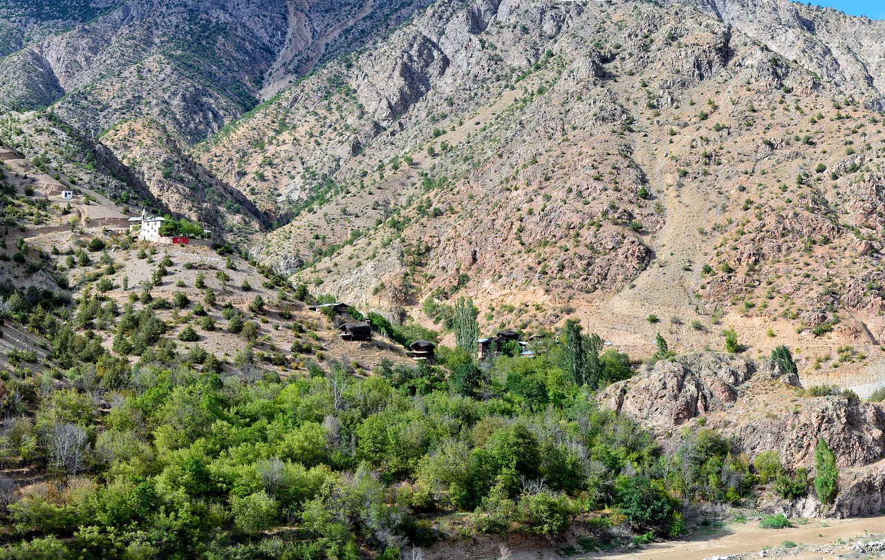 turkey black sea coruh valley free photo