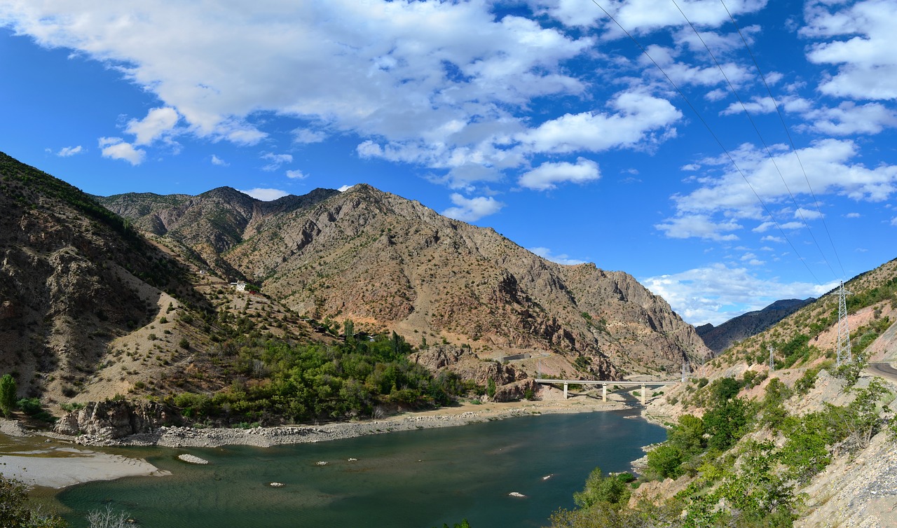 turkey black sea coruh valley free photo