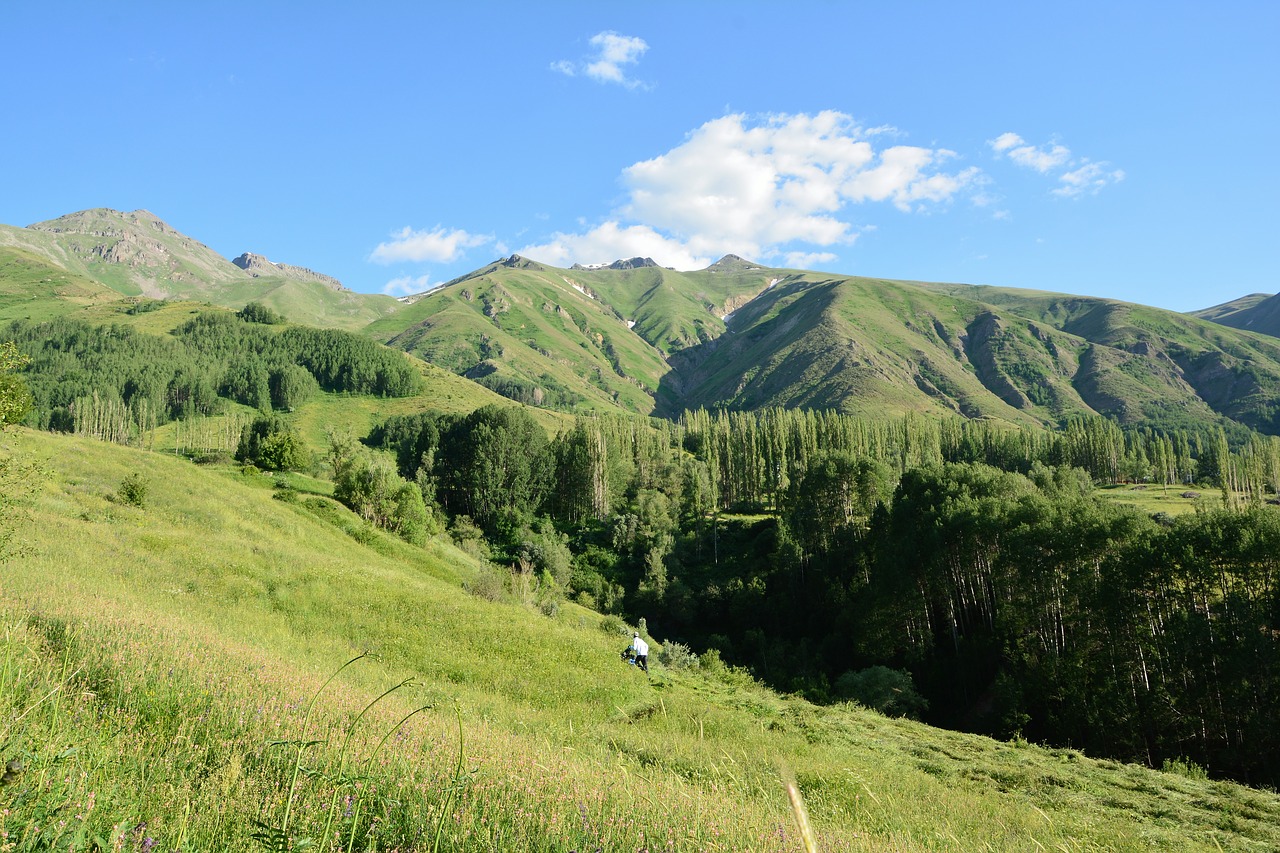 turkey kaçkars landscape free photo