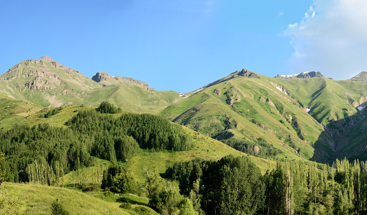 turkey kaçkars landscape free photo