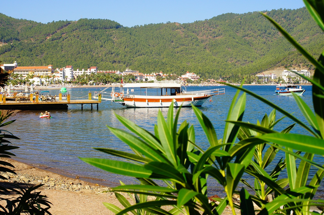 turkey sea coast free photo