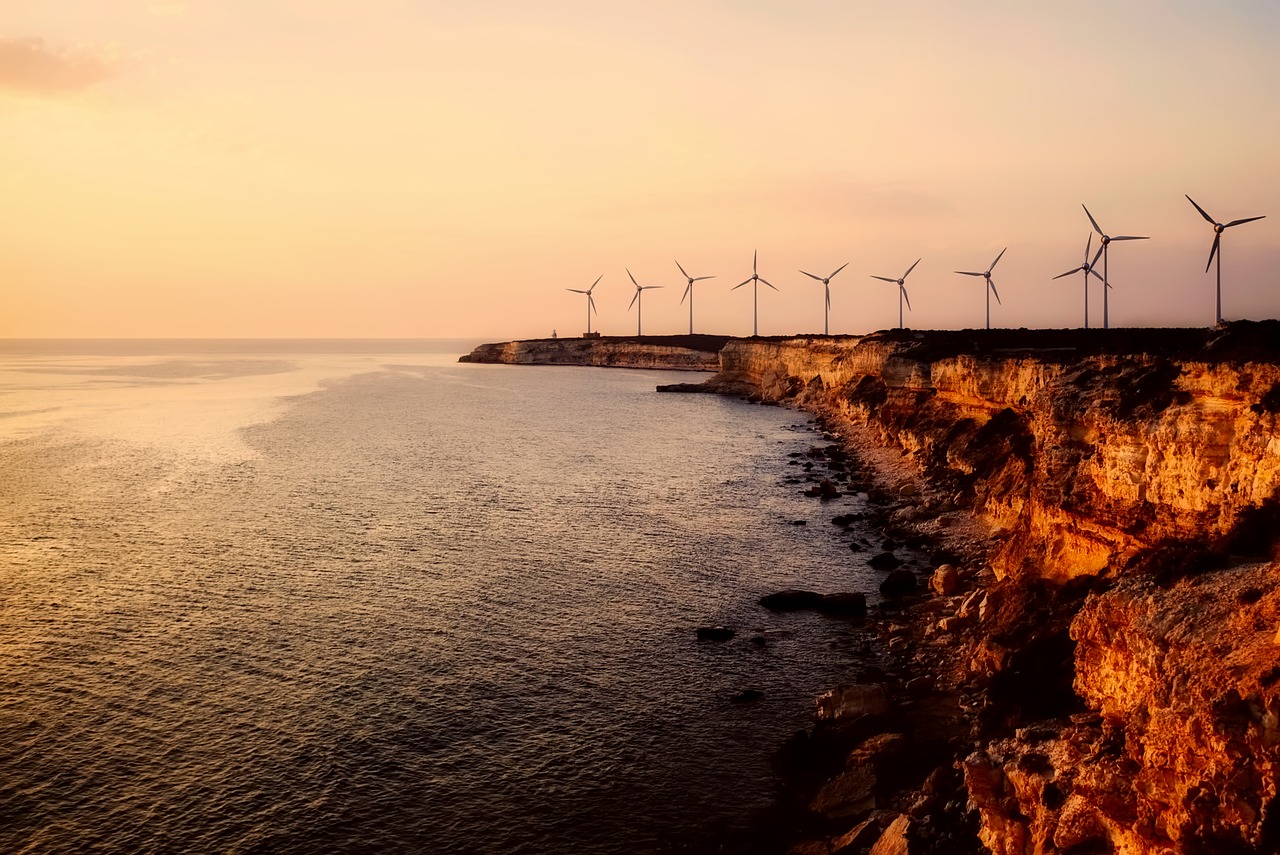 turkey wind turbines energy free photo