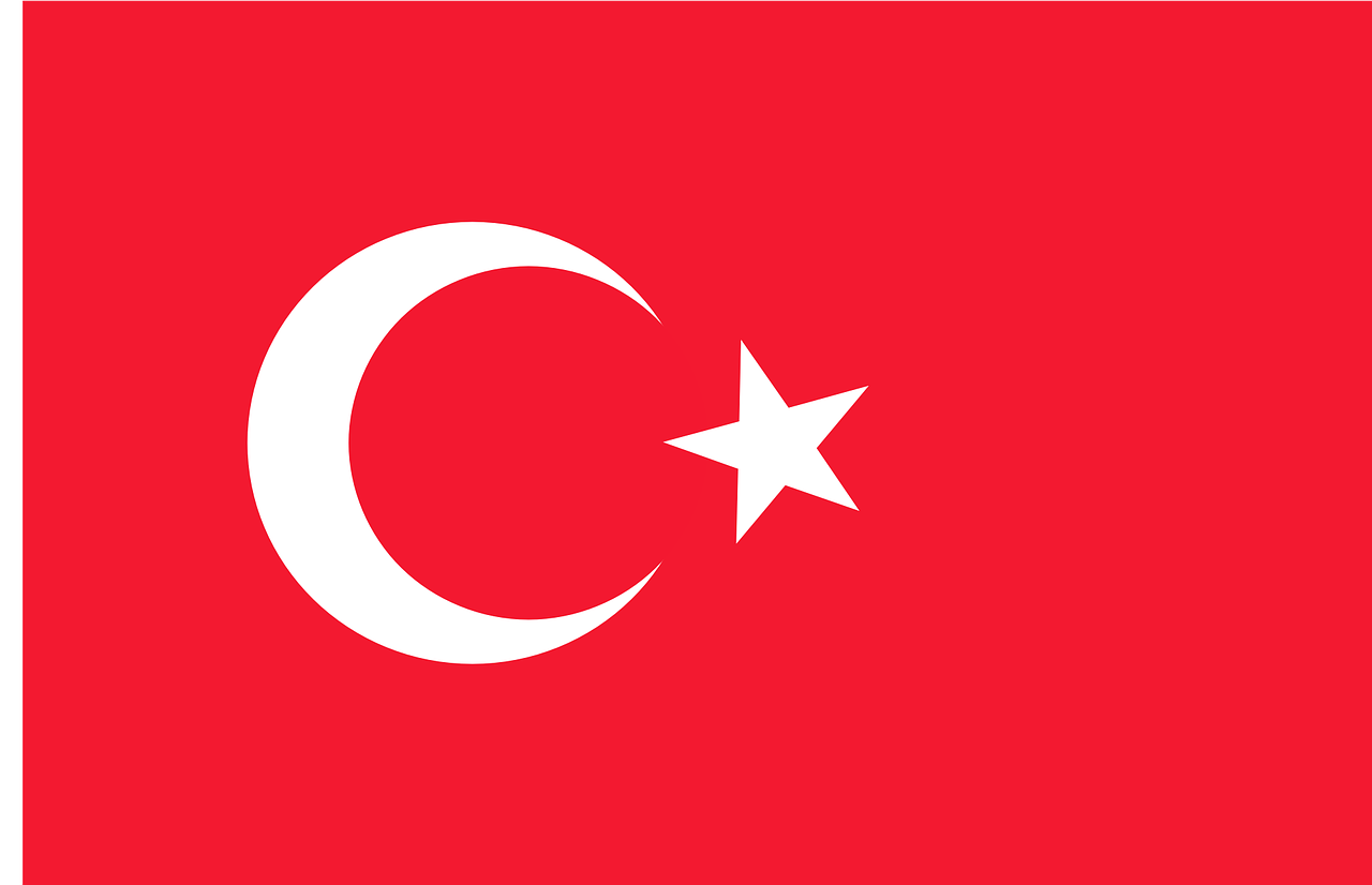 turkey flag turkish free photo