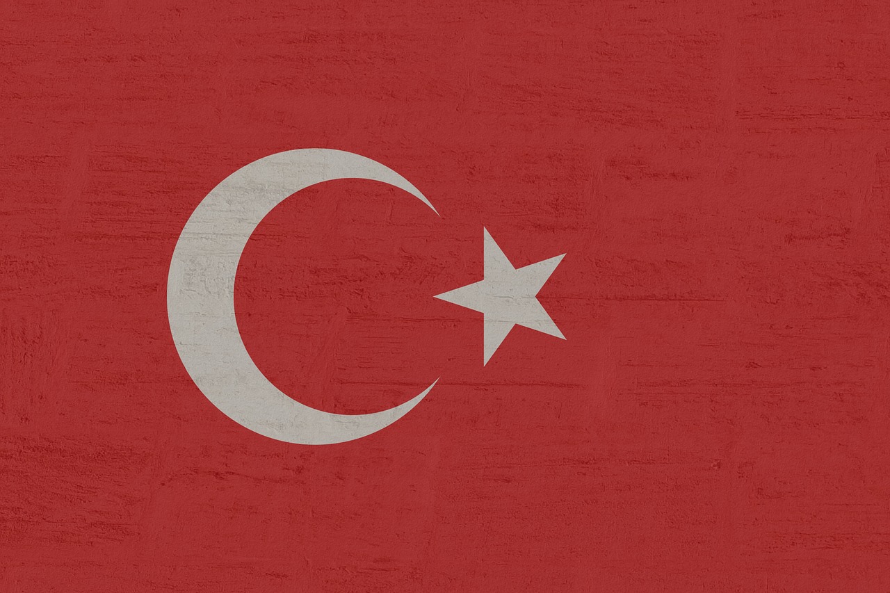 turkey flag turkish free photo