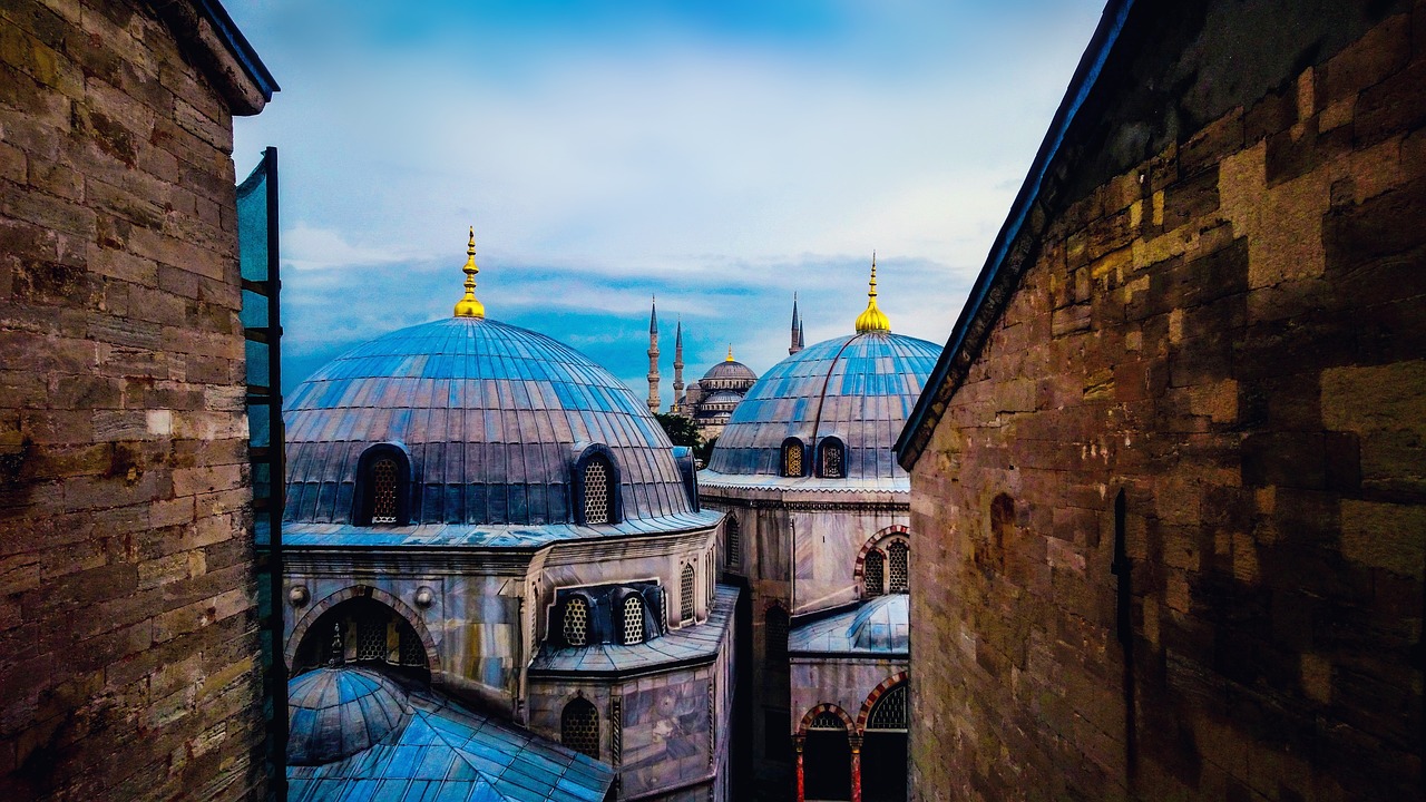 turkey istanbul mosque free photo