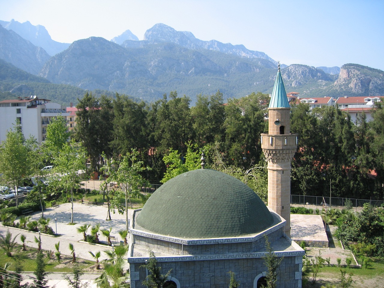 turkey antalya mosque free photo