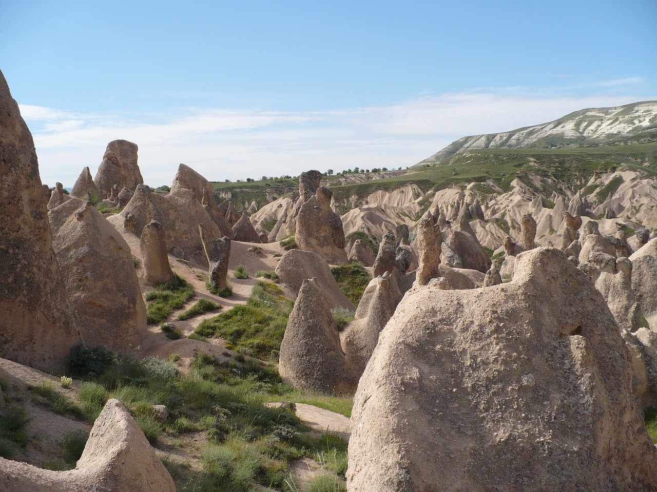 turkey cappadocia landscape free photo