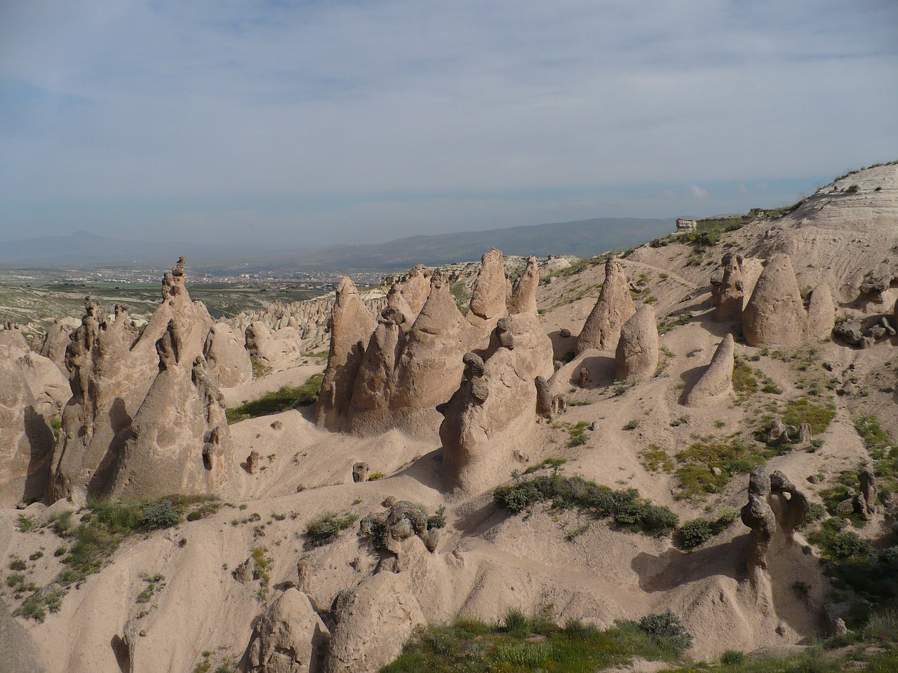 turkey cappadocia landscape free photo