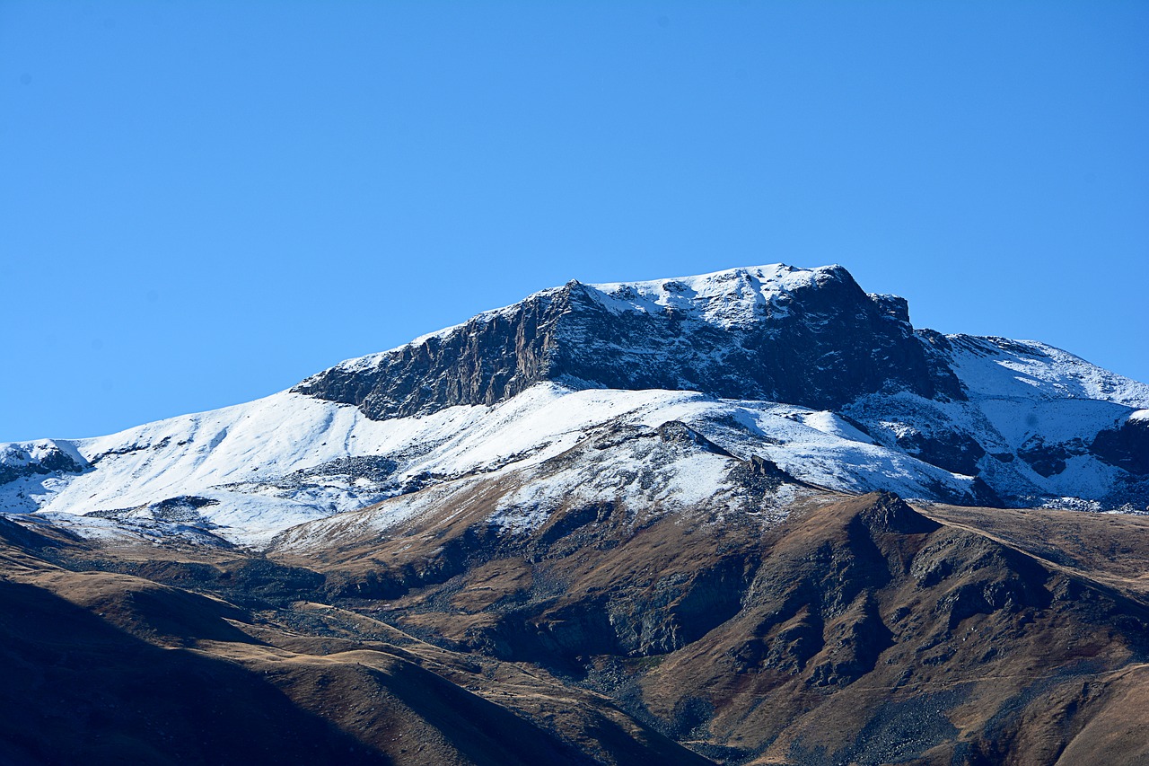 turkey nature snow free photo