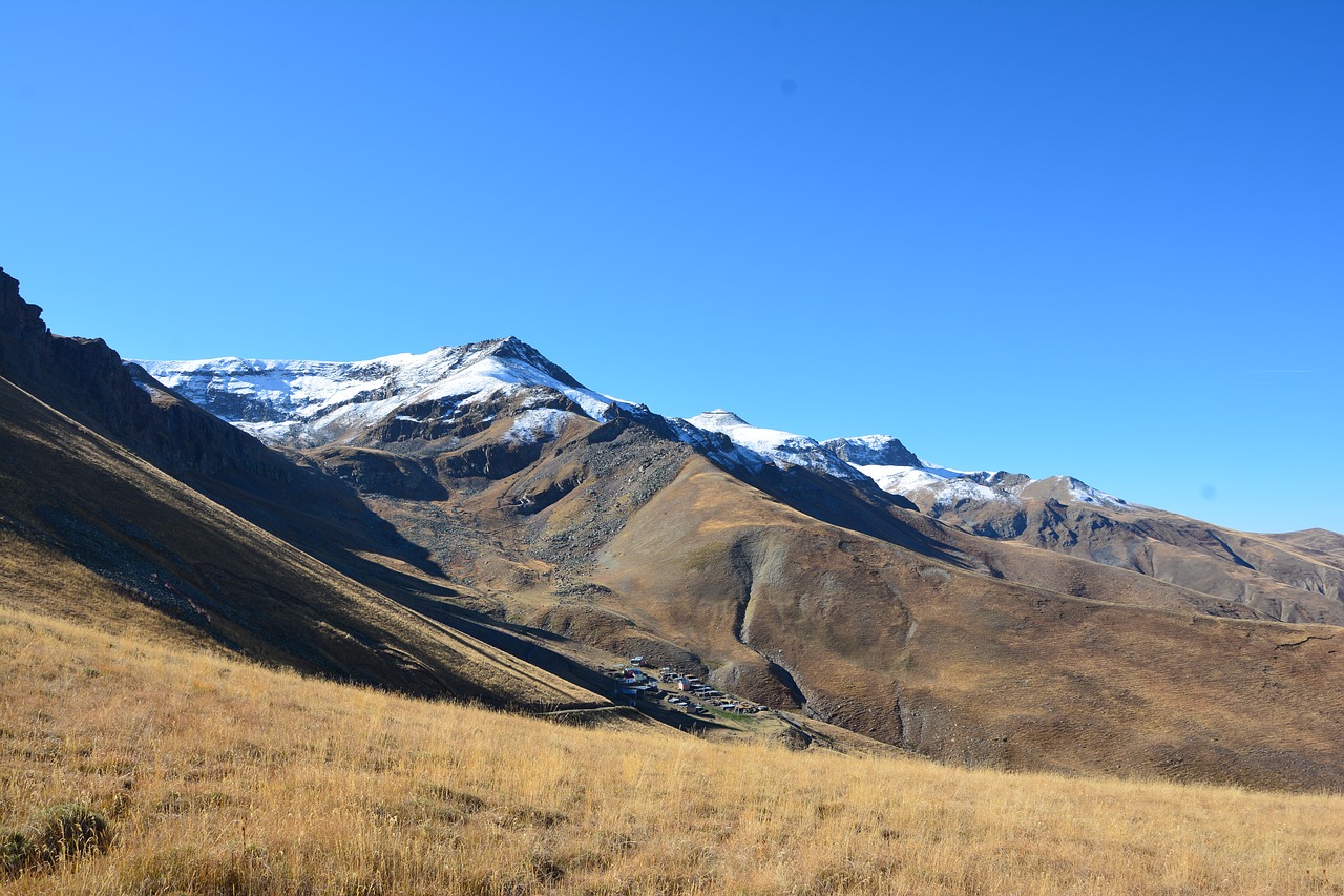 turkey nature snow free photo