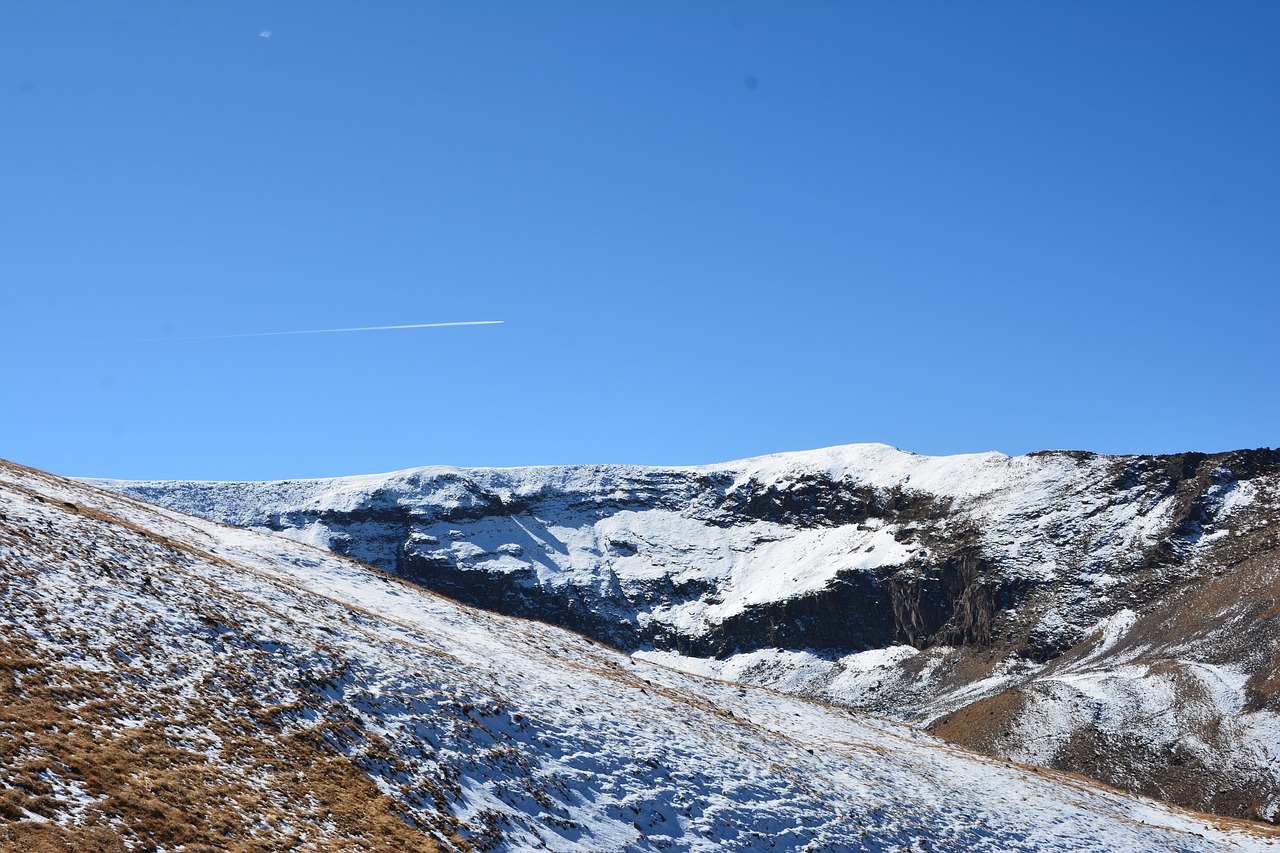 turkey nature snow free photo