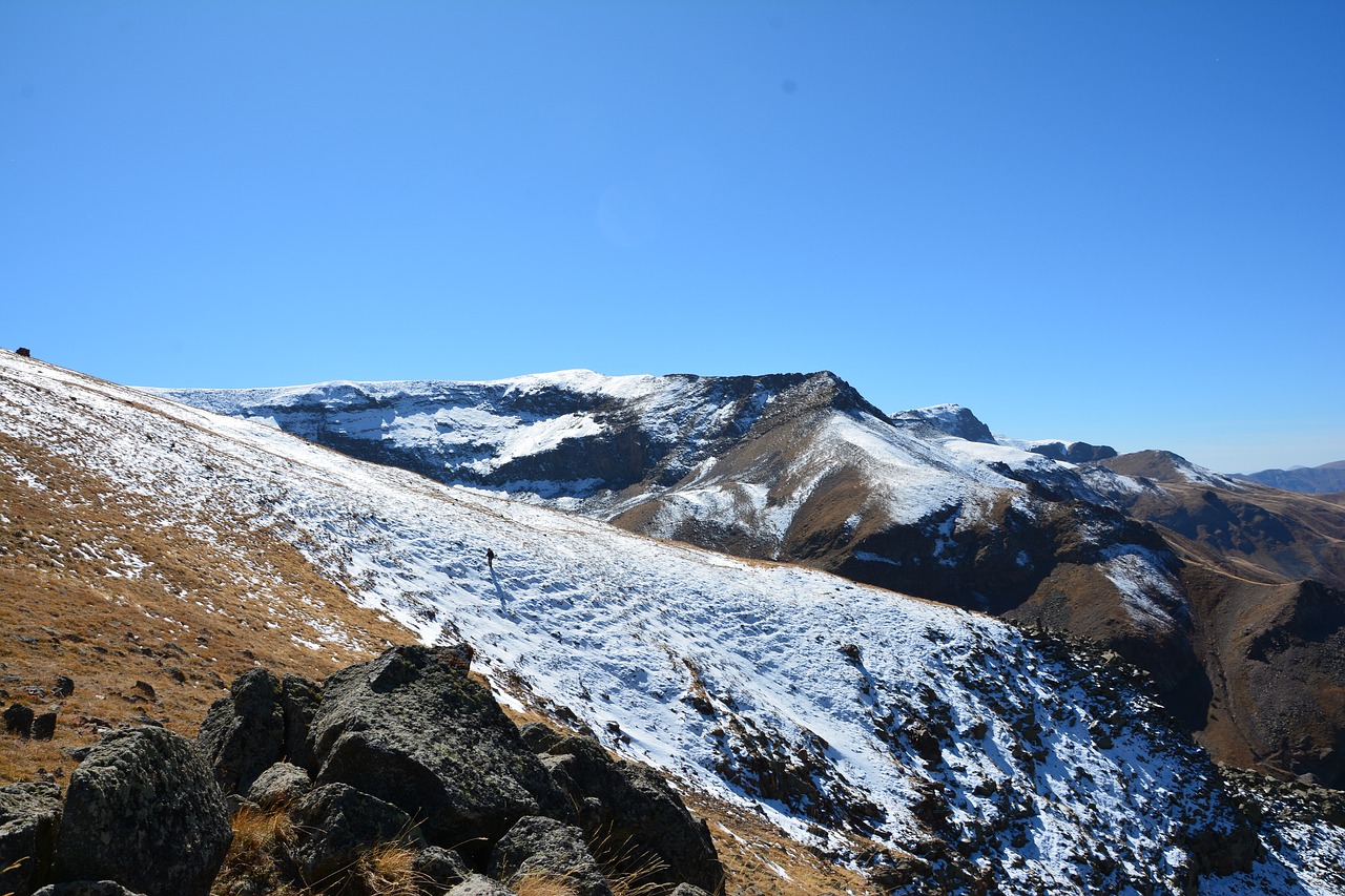 turkey nature snow free photo