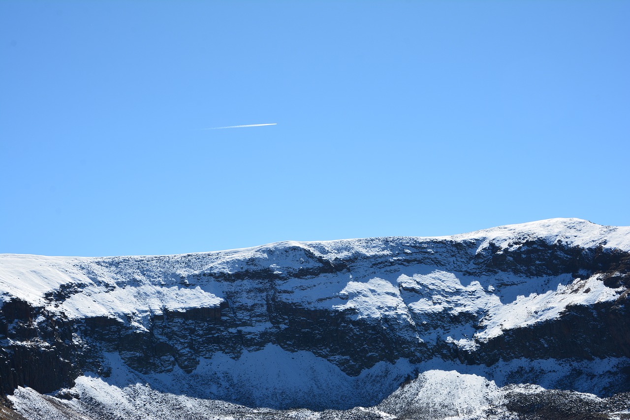 turkey nature snow free photo