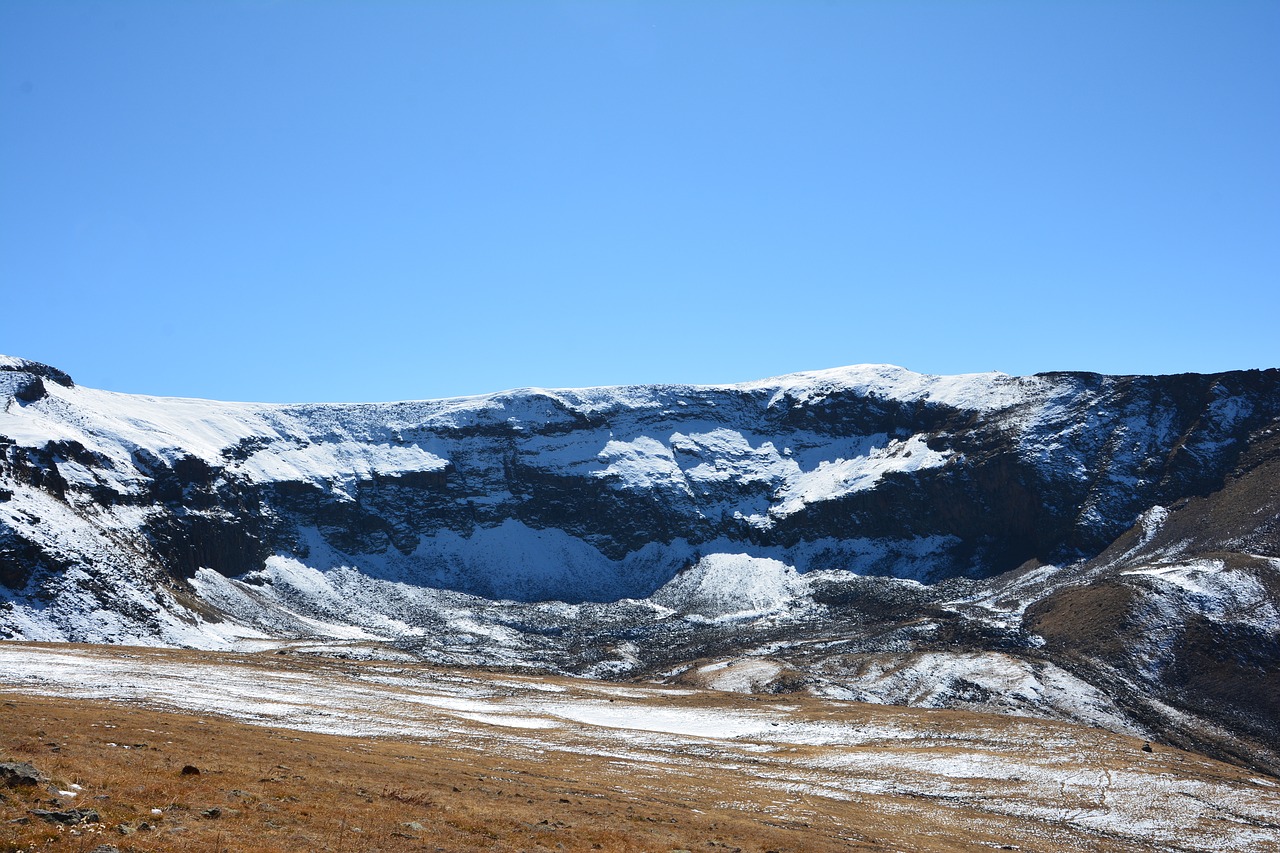 turkey nature snow free photo