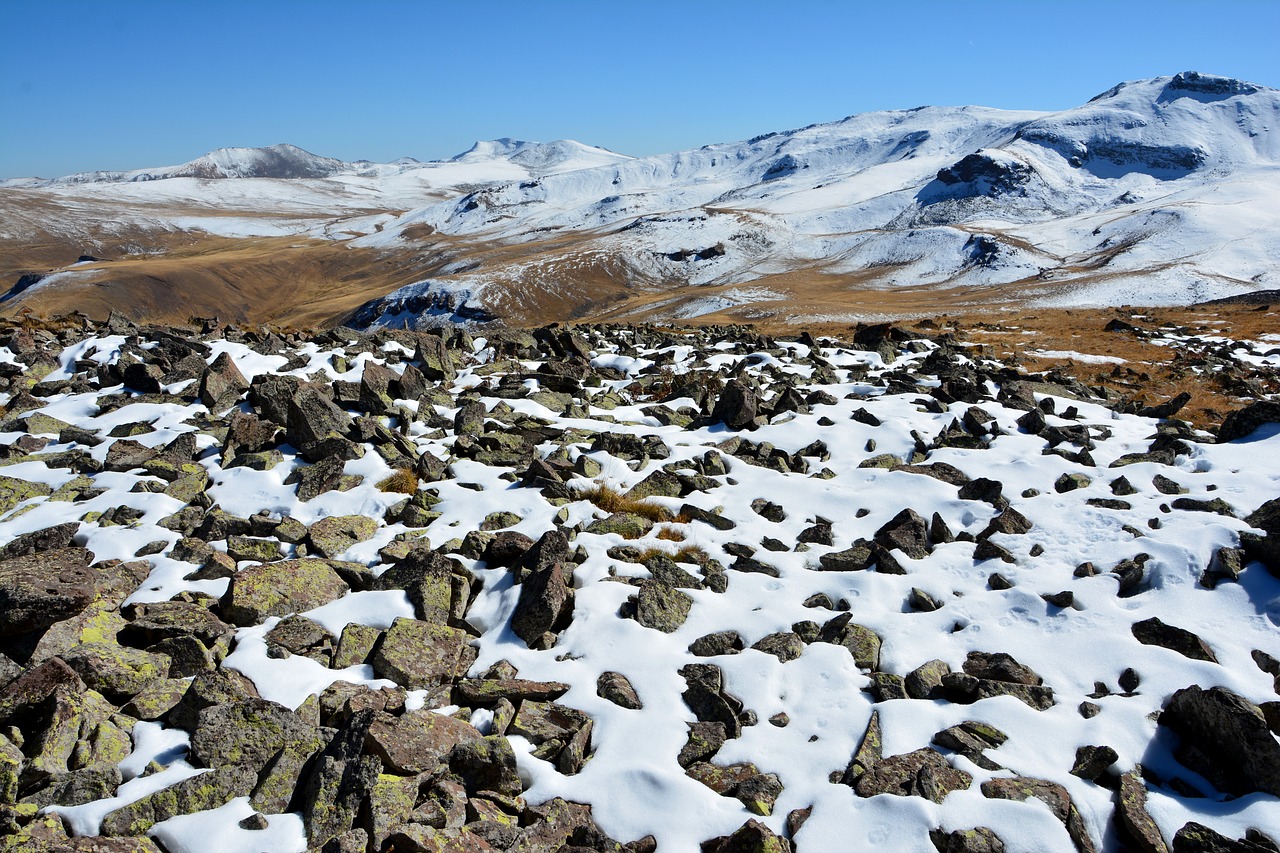 turkey nature snow free photo