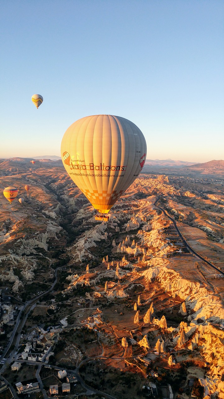 turkey goreme kapadokya free photo