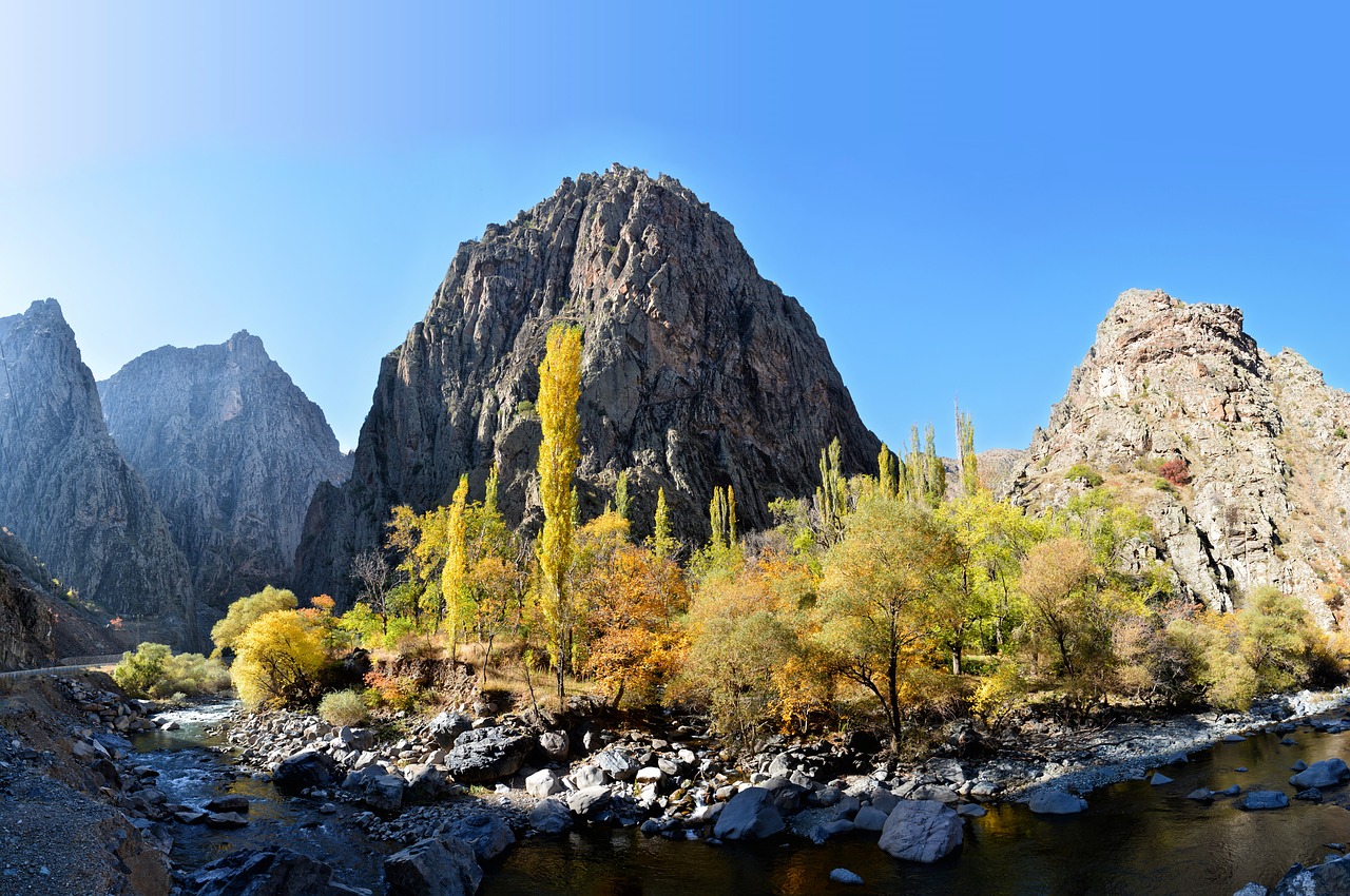 turkey coruh river river free photo