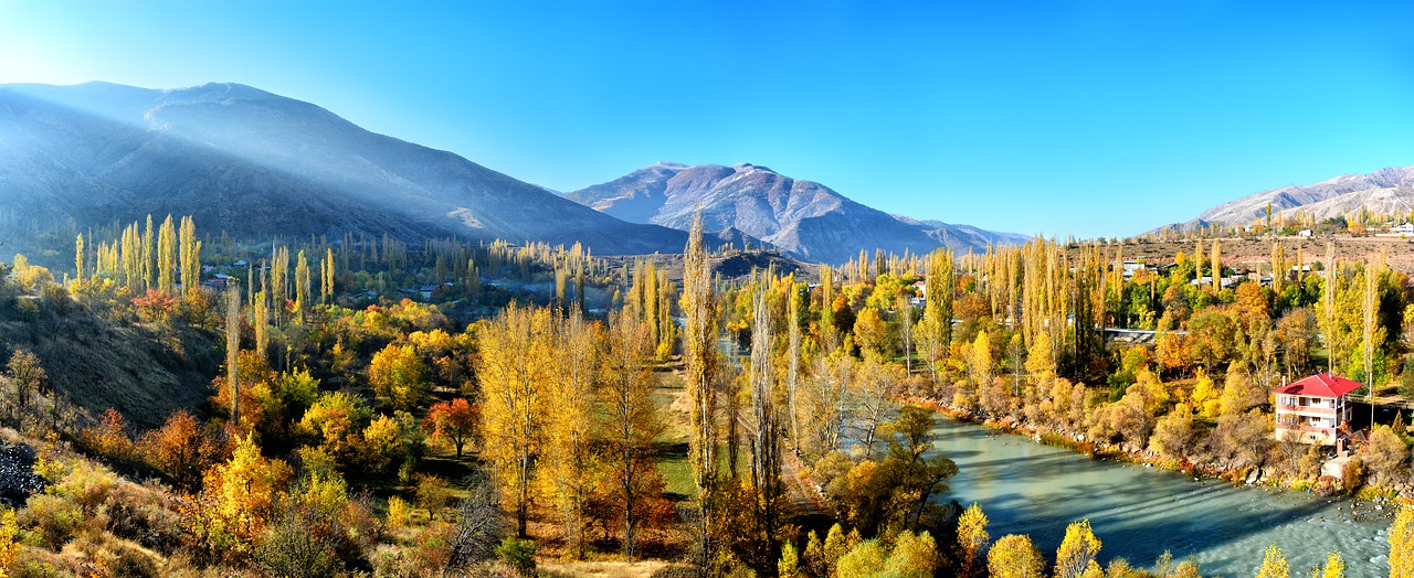 turkey coruh river river free photo