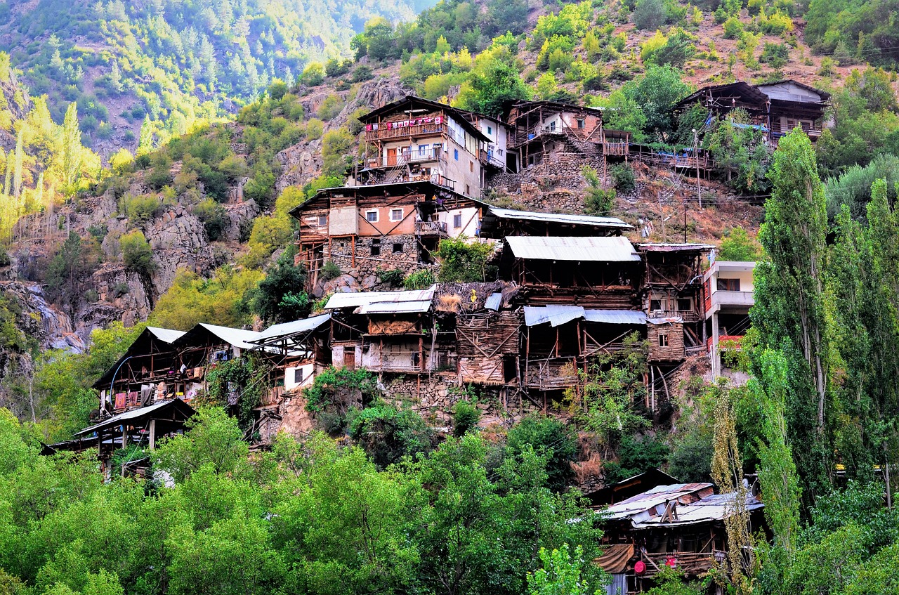 turkey kaçkars landscape free photo