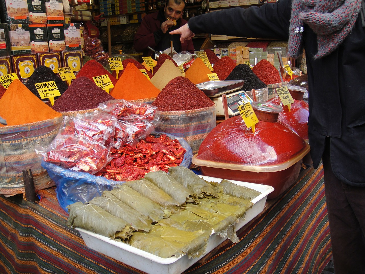 turkey istanbul spices free photo