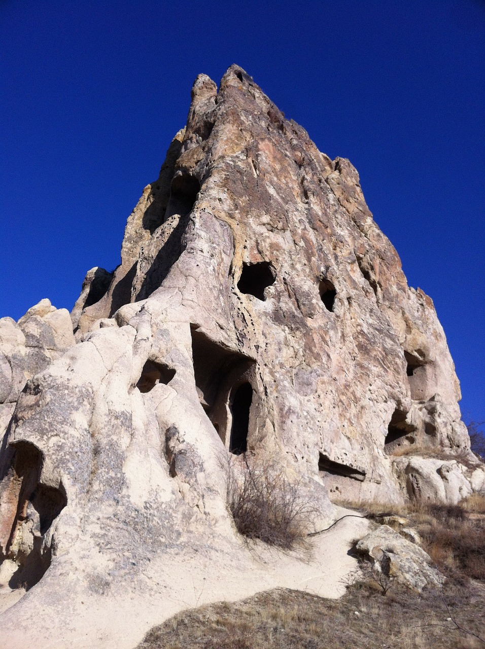 turkey cappadocia rock free photo