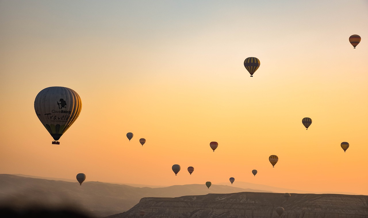 turkey  cappadocia  tourism free photo