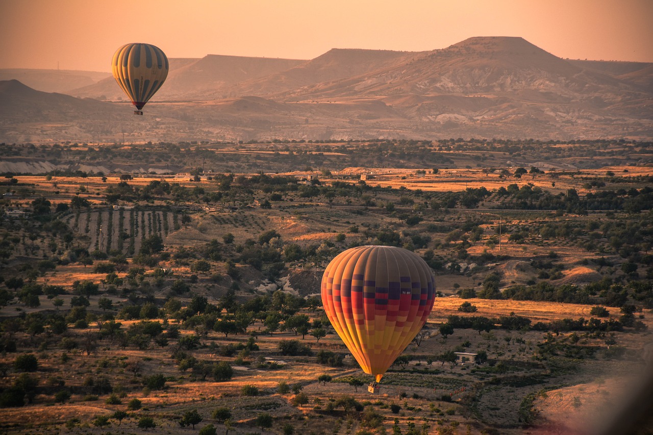 turkey  cappadocia  tourism free photo