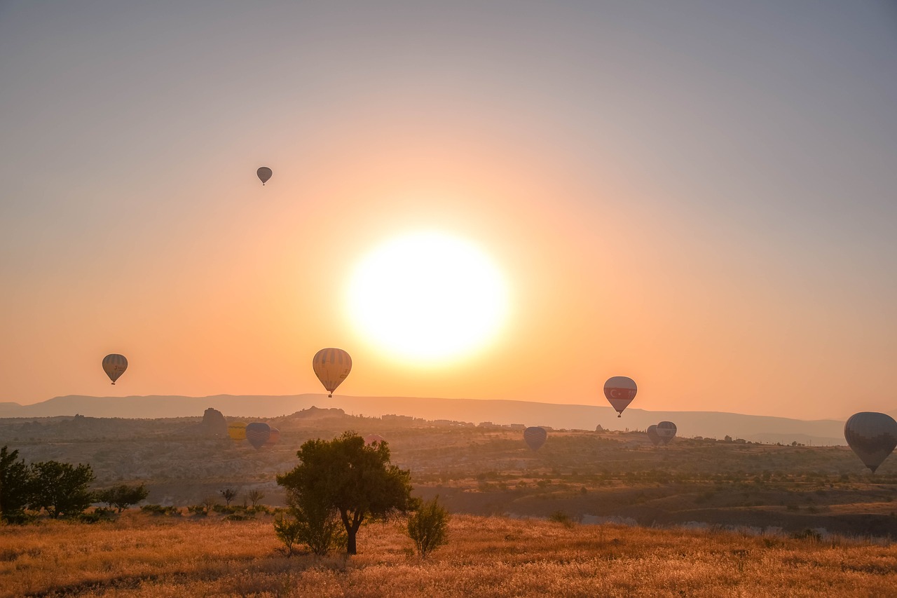 turkey  cappadocia  tourism free photo