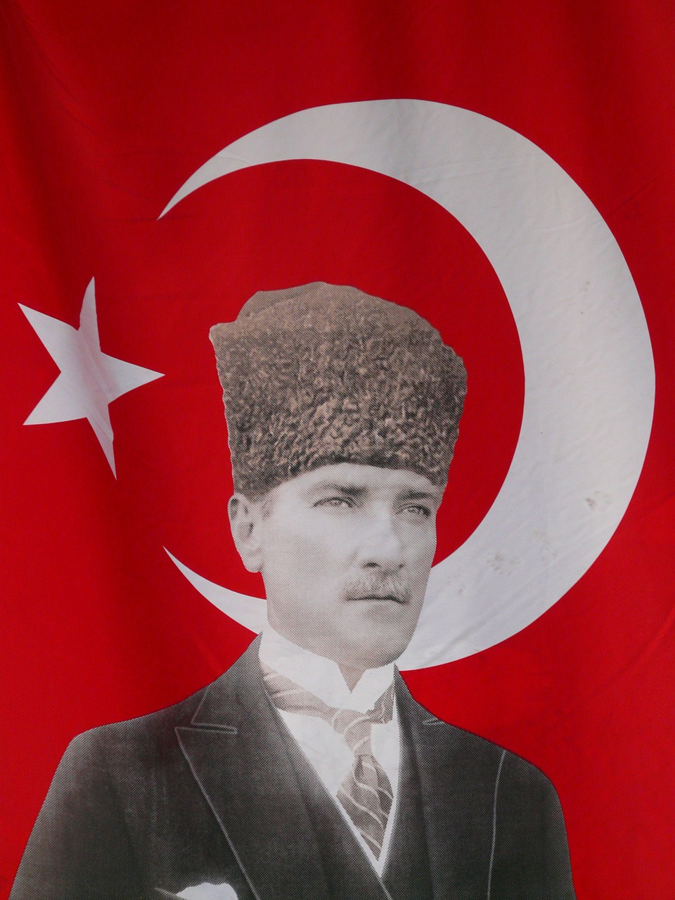 turkey turkish flag flag free photo