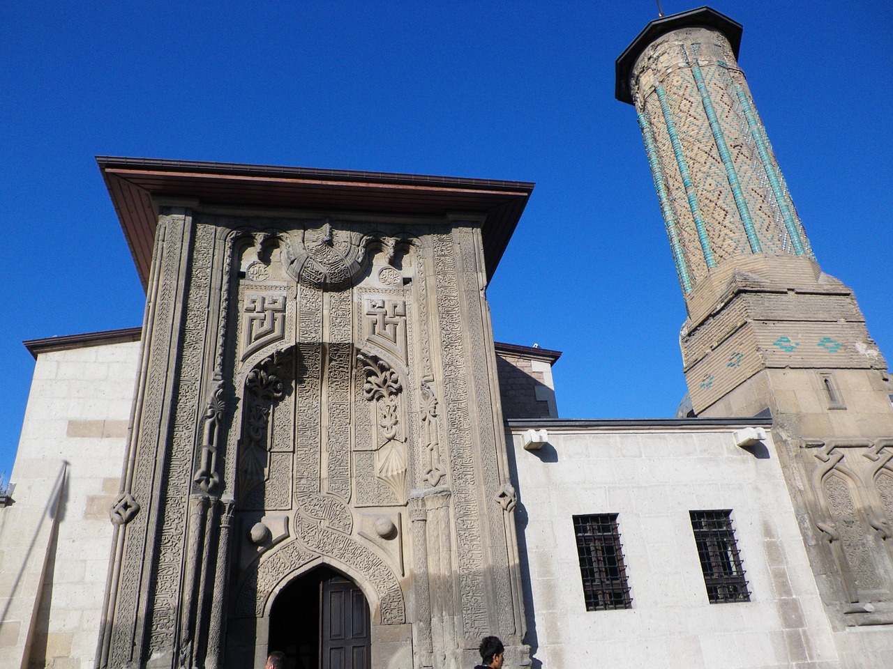 turkey ruins blue sky free photo