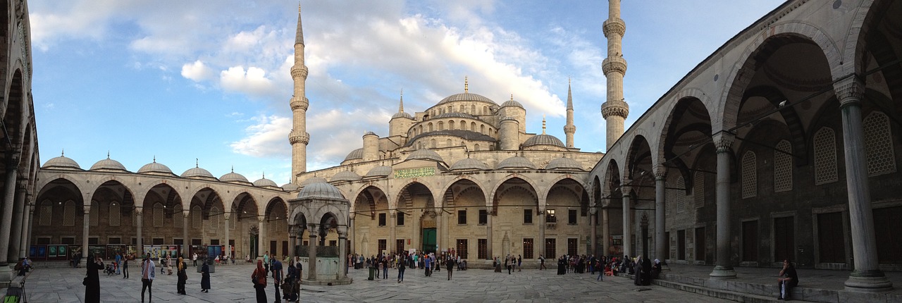 turkey mosque istanbul free photo
