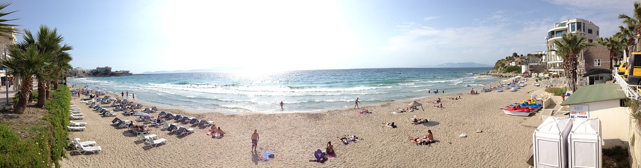 turkey beach aegean sea free photo